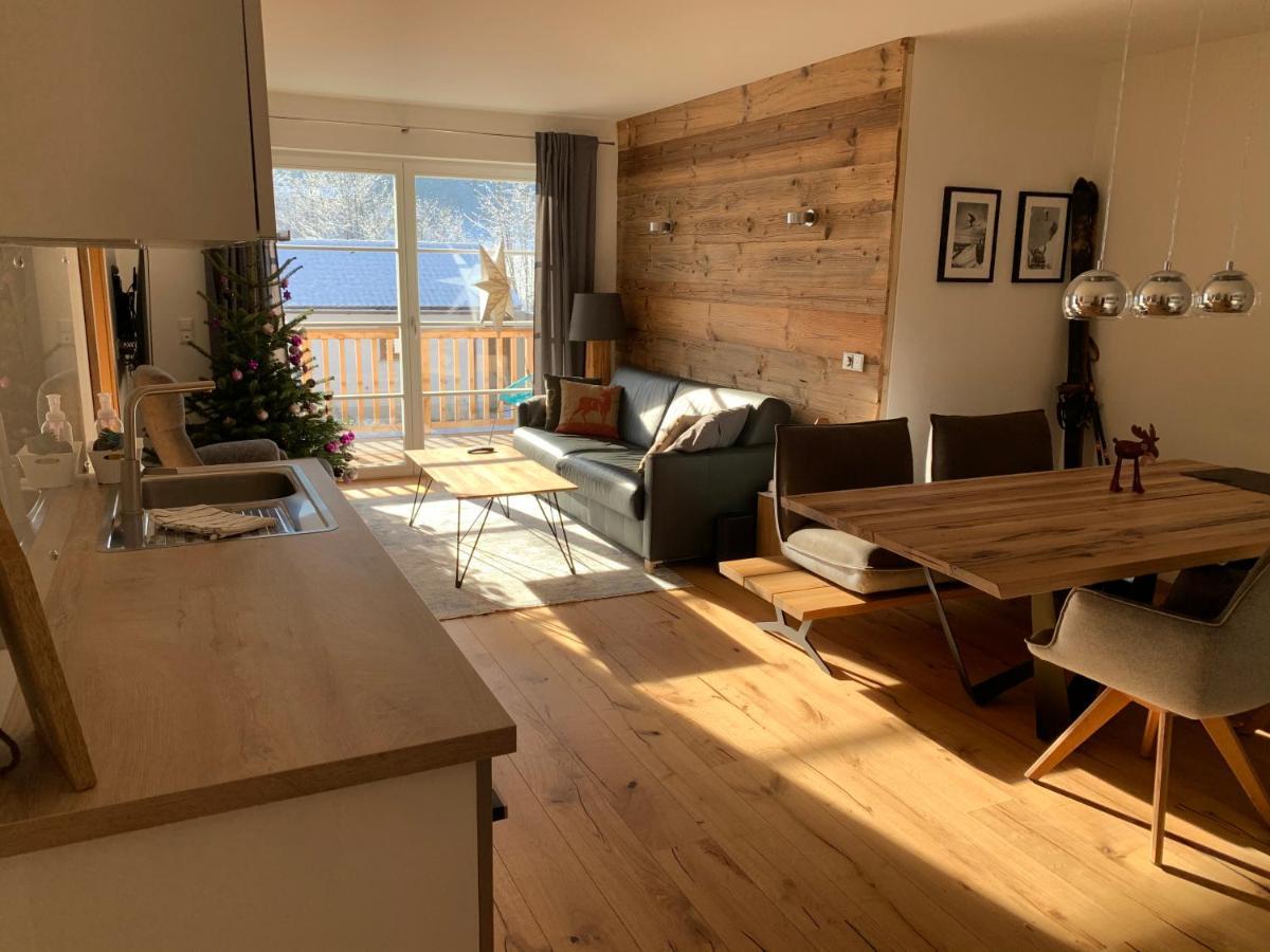 Ferienwohnung Geisberg - Moderne Wohnung Mit Alpinem Flair In Traumlage Schönau am Königssee Extérieur photo